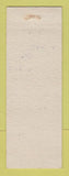 Matchbook Cover - Joseph Gilmore County Commissioner Election