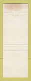 Matchbook Cover - John W Logue City Councilman Election WEAR