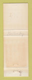 Matchbook Cover - Charles Niblack Judge Election Boone County KY