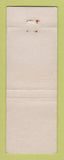 Matchbook Cover - Albert Yoakam Republican Trustee Election Shawnee OH? WORN