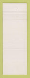 Matchbook Cover - Zingaro Gregg Ayers School Directors Election New Castle PA