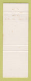 Matchbook Cover - Ross for District Justice New Castle PA