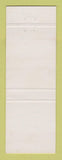 Matchbook Cover - Jim Green Senator Election New Castle PA