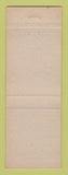 Matchbook Cover - Joseph Gilmore County Commissioner Election