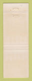 Matchbook Cover - Jim Buckley Congress Election WI Wisconsin Waukesha