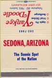 Matchbook Cover - Yankee Doodle Restaurant Sedona AZ 40 Strike