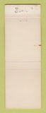 Matchbook Cover - Pierre Salinger US Senate Election CA California