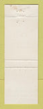 Matchbook Cover - Leo Nicholson Supervisor Election Shenango Township PA