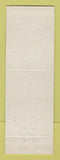 Matchbook Cover - Arthur McGonigle for Governor PA Pennsylvania