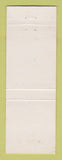 Matchbook Cover - Donald L Blinger Shenango Township Supervisor Election PA WEAR