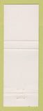 Matchbook Cover - James Goldman County Commissioner Election Crawford? IN?