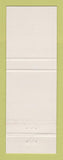 Matchbook Cover - Shirley Elliott for Jailer Eleciton