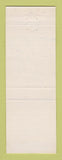 Matchbook Cover - John Greer Prothonotary Lawrence County Election PA