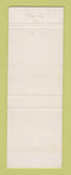 Matchbook Cover - Claude Cubby Cumberledge Coroner Election Lawrence County OH