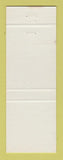 Matchbook Cover - Ross for Magistrate Election New Castle PA