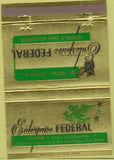Matchbook Cover - Enterprise Federal Savings Washington DC 40 Strike