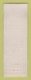 Matchbook Cover - Arthur McGonigle for Governor PA Pennsylvania WEAR