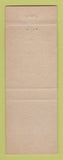 Matchbook Cover - Donald Fox General Assembly Election Lawrence County
