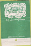 Matchbook Cover - Kilbourn Gardens Sturtevant WI 40 Strike