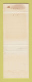 Matchbook Cover - Melvin Tebbe Sheriff Election Franklin County 1962 WEAR