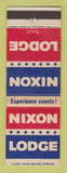 Matchbook Cover - Richard Nixon for President Lodge