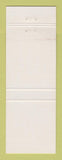 Matchbook Cover - Wayne Hoover City Council Election 1989
