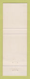 Matchbook Cover - Gerald McFaul for Sheriff Election