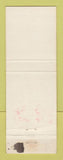 Matchbook Cover - Everett Peak for Sheriff Election Lawrence County PA?