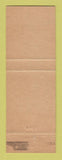 Matchbook Cover - Thomas Murphy Probate Judge Election