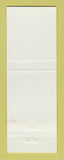 Matchbook Cover - Sanker for Sheriff Election