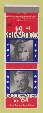 Matchbook Cover - Barry Goldwater for President 1964