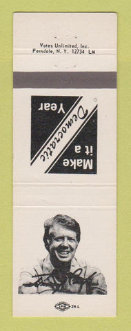 Matchbook Cover - Jimmy Carter for President
