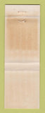 Matchbook Cover - Edward McDermott Juvenile Court Election