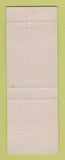 Matchbook Cover - Benjamin Thomas Justice Peace Election Shenango Township PA