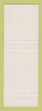 Matchbook Cover - Taylor Hall County Clerk Election