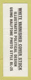 Matchbook Cover - Charles Clendenin Clermont County Commissioner OH SAMPLE