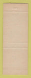 Matchbook Cover - Arthur McGonigle for Governor PA Pennsylvania