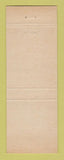 Matchbook Cover - Ralph Tiller Register of Deeds Grant County Lancaster WI