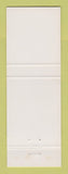Matchbook Cover - Jones for Sheriff Clinton County Election