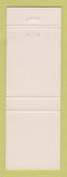 Matchbook Cover - Collum Sheriff for Election Washington County