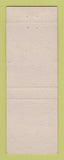 Matchbook Cover - Benjamin Thomas Justice Peace Election Shenango Township PA