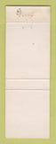 Matchbook Cover - Bennie DeProspero School Director Election New Castle PA