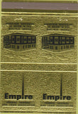 Matchbook Cover - Empire Federal Savings  and  Loan Milwaukee WI 40 Strike