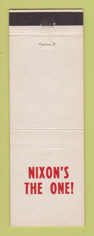 Matchbook Cover - Richard Nixon for Prsident