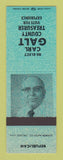 Matchbook Cover - Carl Galt County Treasurer Election Laramie WY