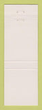 Matchbook Cover - Daniel Schon State Senator Election