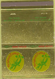 Matchbook Cover - Green Parrot Restaurant Houston TX 40 Strike