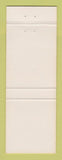 Matchbook Cover - David Gillie State Senate Election Libertarian