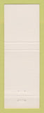 Matchbook Cover - Gary Corbin Senator Election
