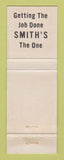 Matchbook Cover - Smith Election Citizens Village Party of Lyons 1981